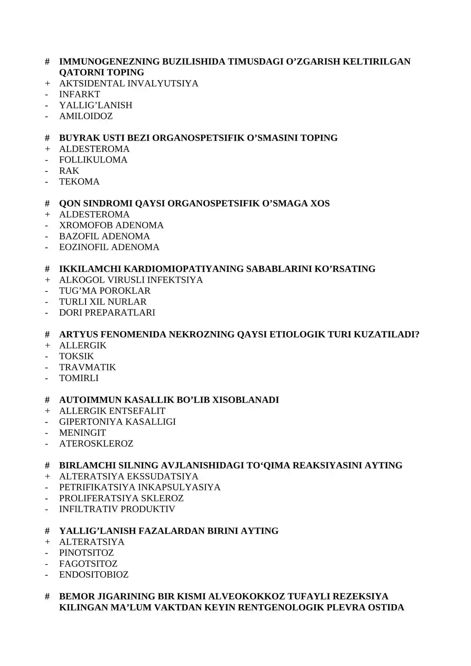 YIRINGLI YALLIG’LANISH TURIDAN BIRINI AYTING 3