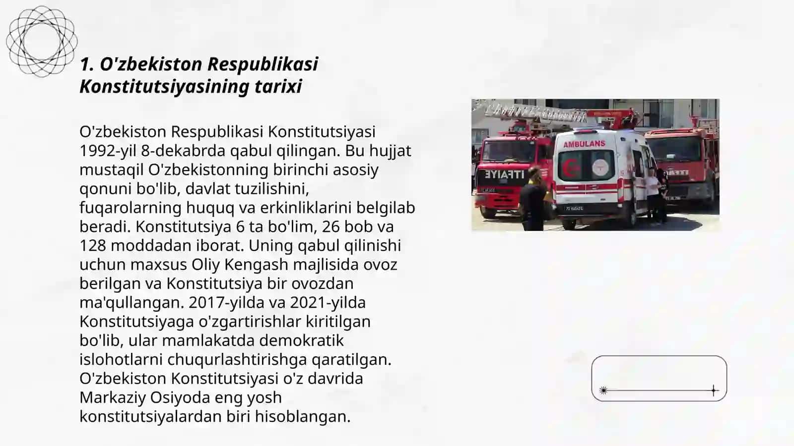 Konstitutsiyaning qabul qilinish bosqichlari va zarurati 3