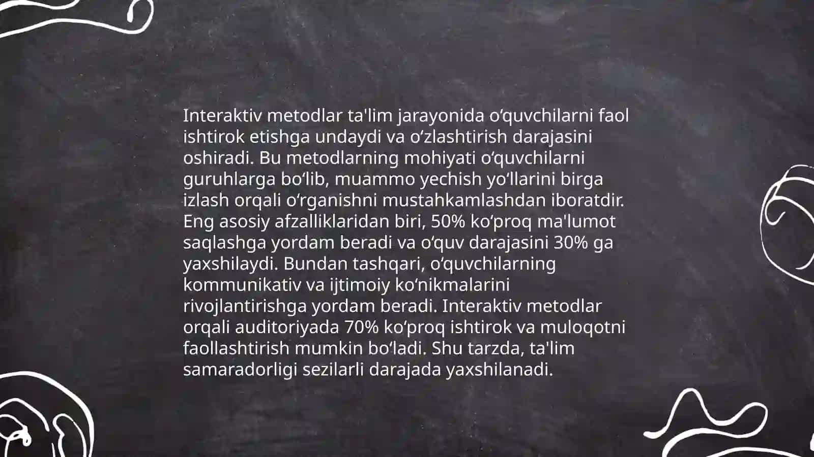 Chet tilini o'qitishda samarali interaktiv metodlarni tahlil qilish 3