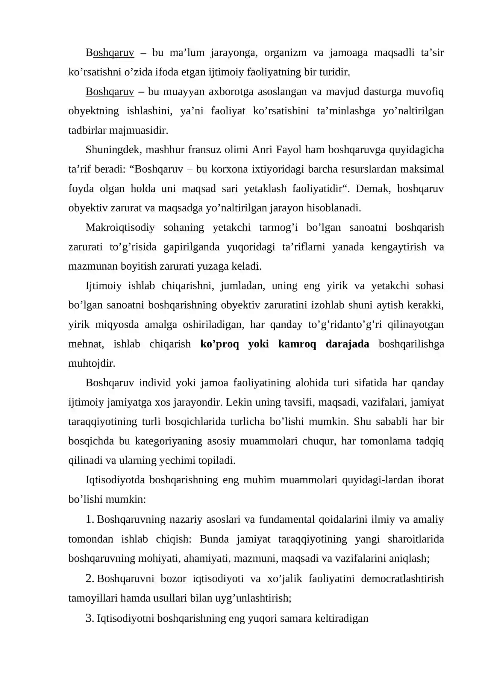 Boshqaruv tizimi 3
