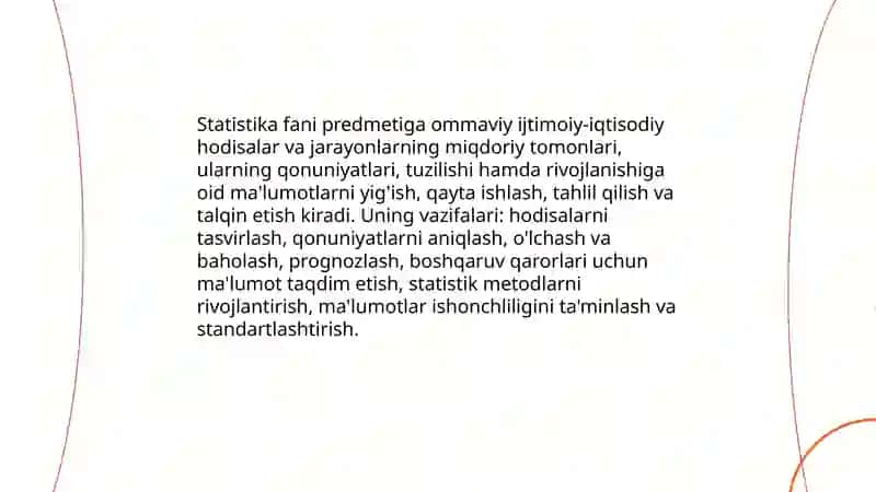 Statistika fanining predmeti va usuli 3