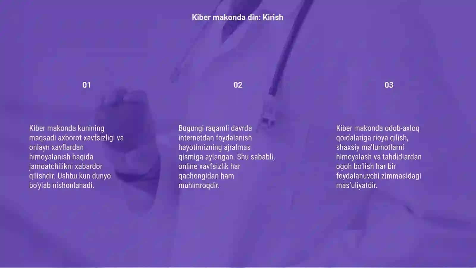 Kiber makonda din 3