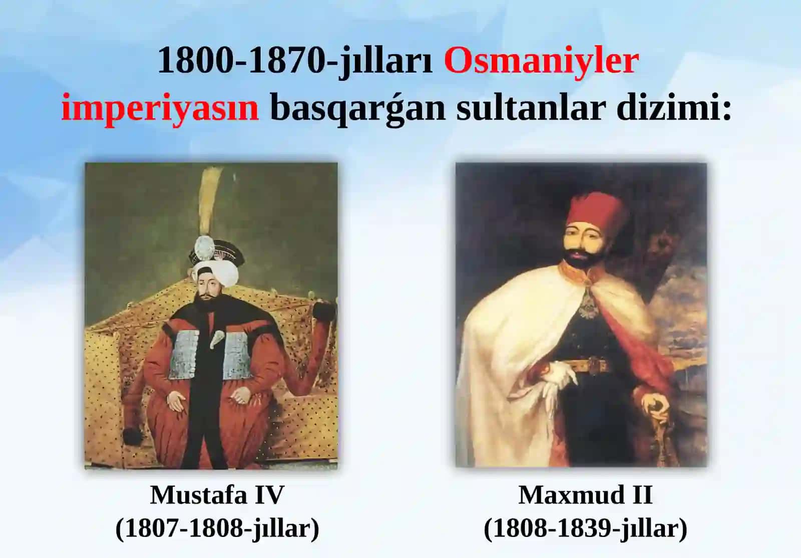 1800-1870-jíllarí Osmaniylerimperiyasí Mámleketlikdúzim 3