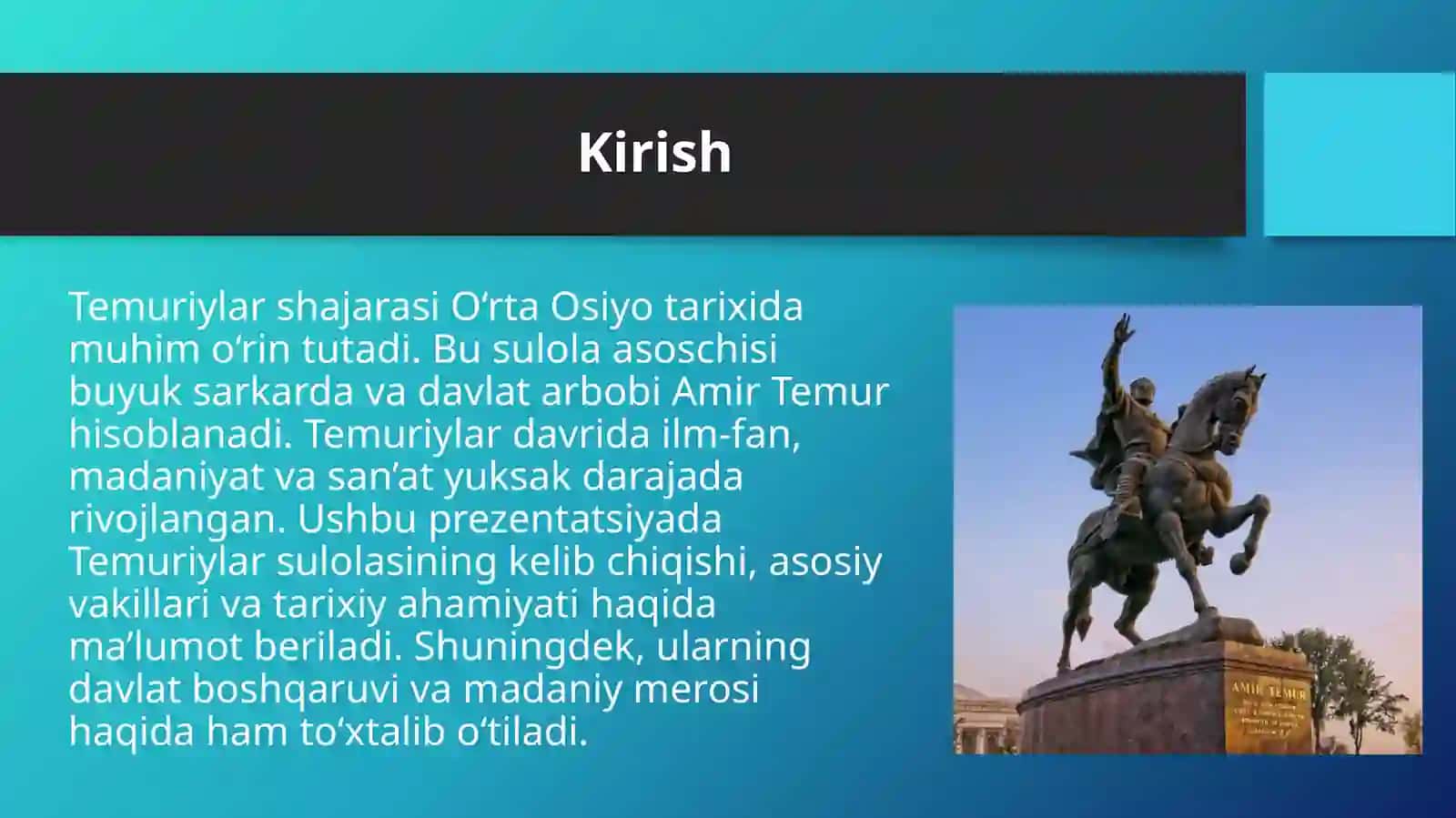 Temuriylar shajarasi 3