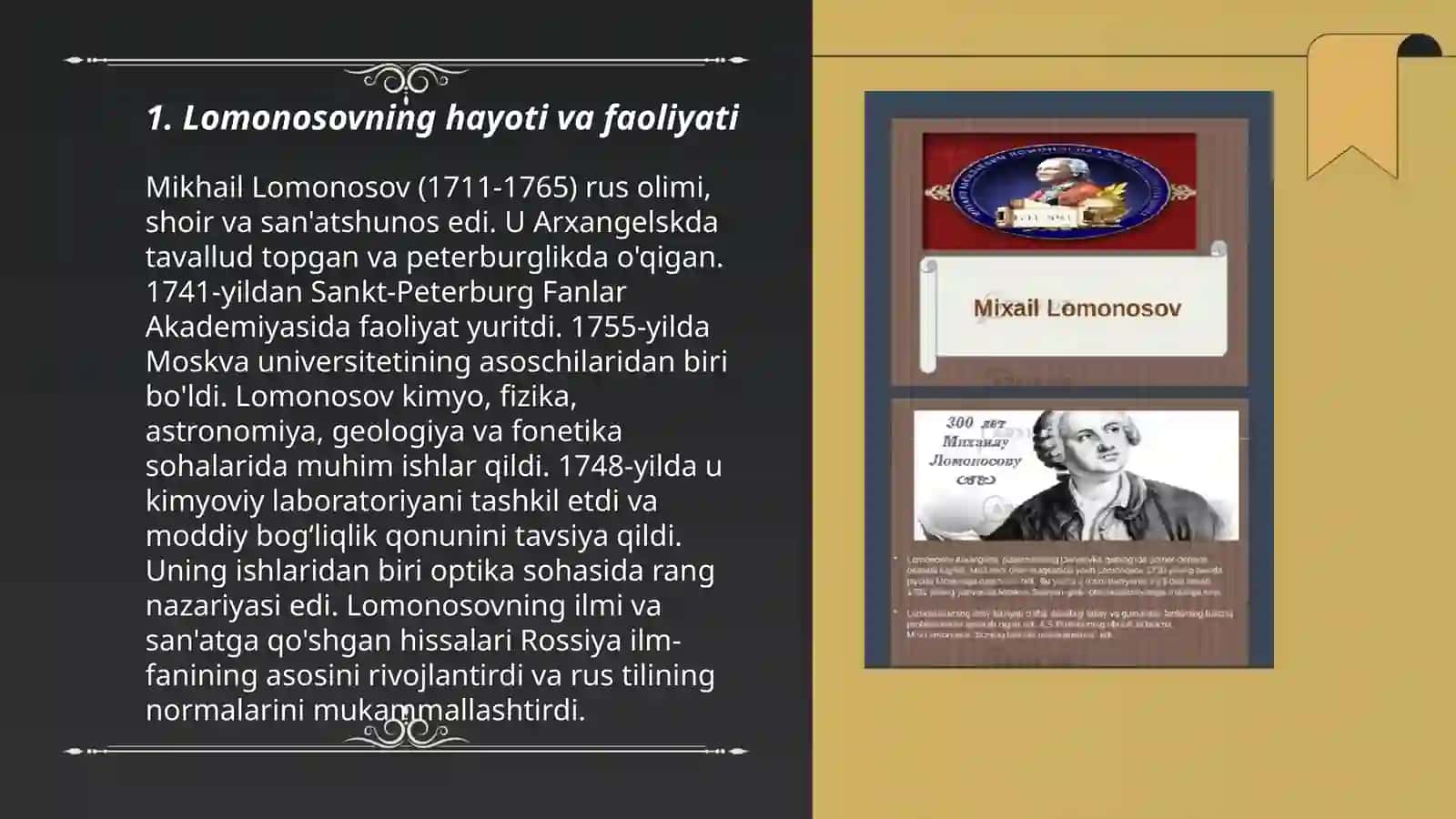 Lomonosovning Ilmiy Faoliyati 3
