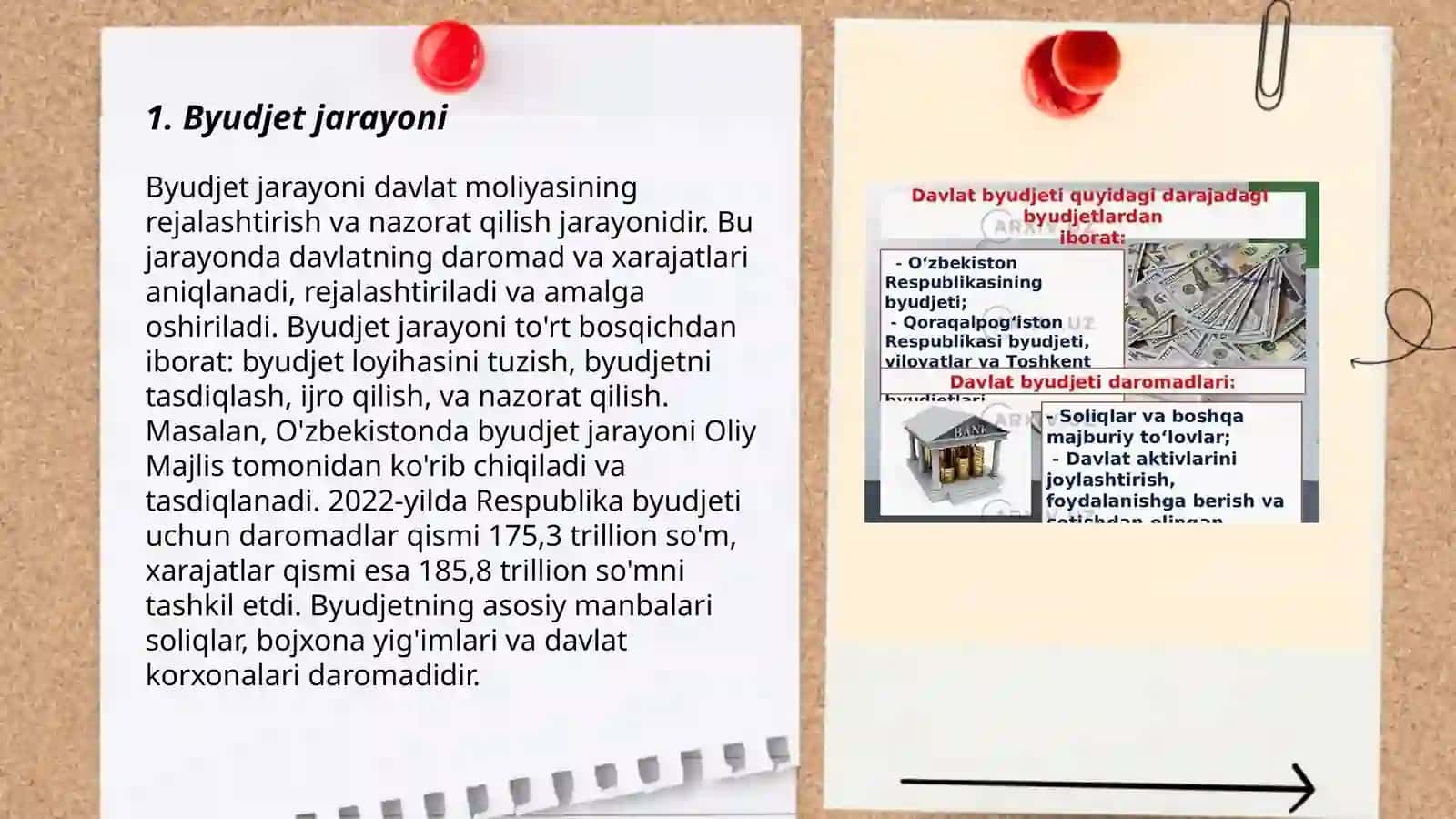 O'zbekiston Respublikasining byudjet-soliq siyosati 3