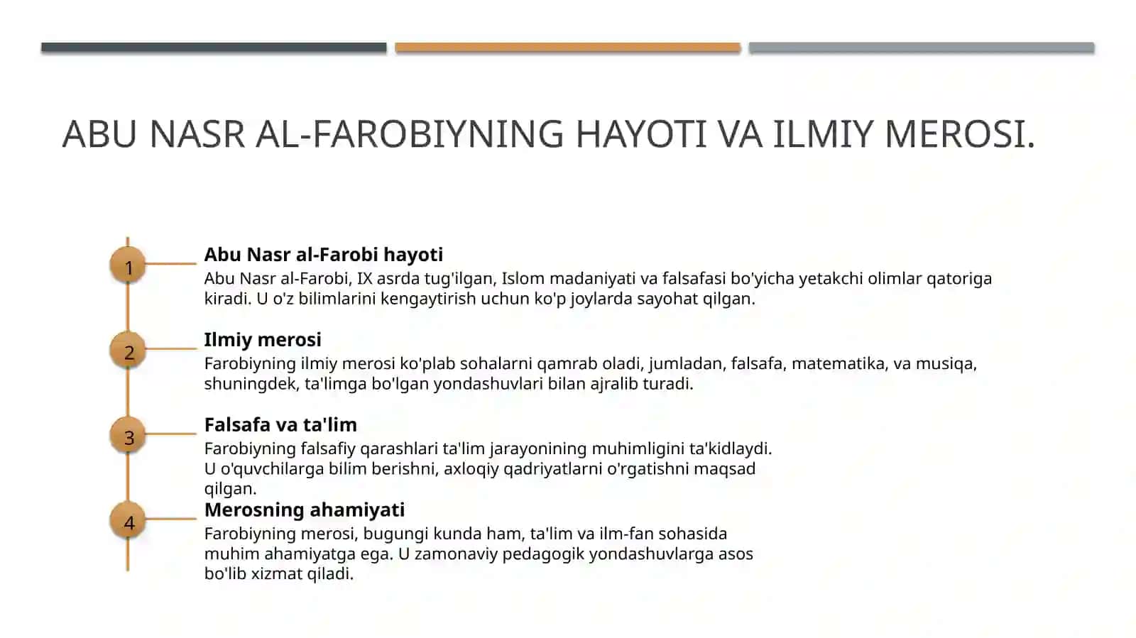 Abu Nasr al-Farobiyning pedagogik qarashlari 3