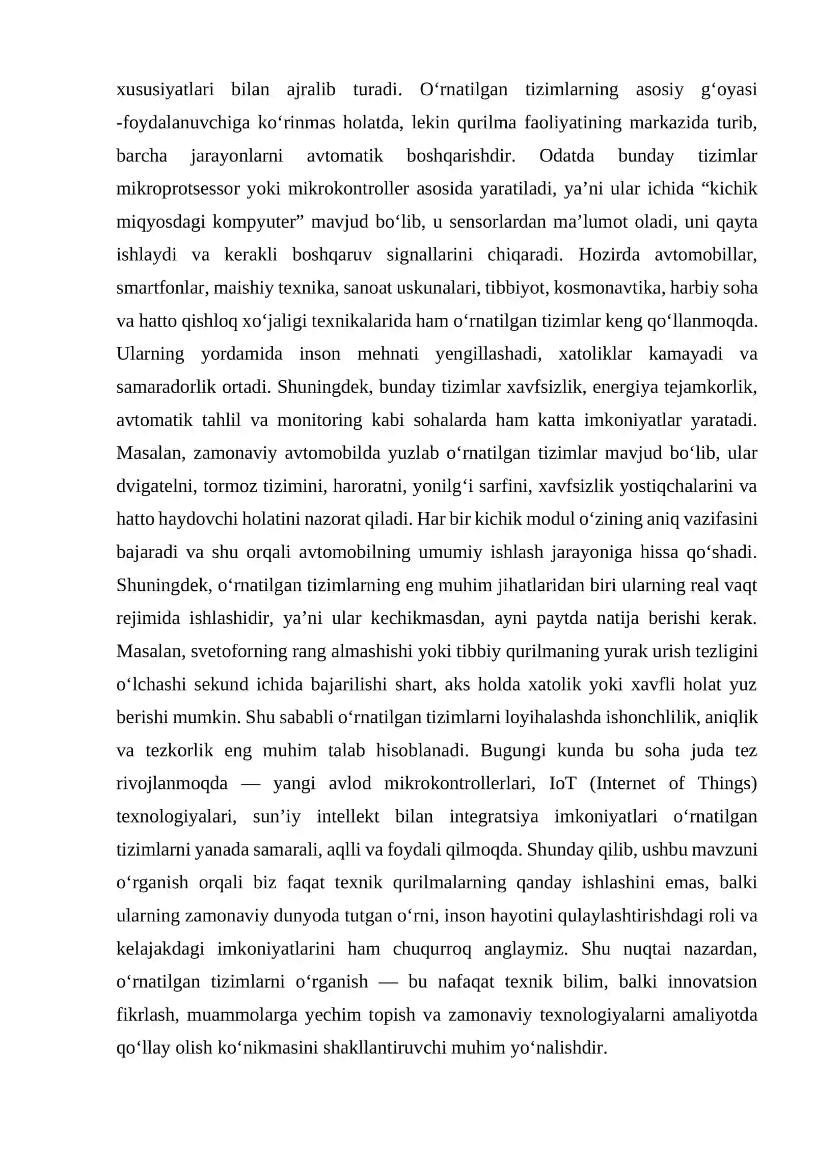 Parallel dasturlashda xotira bilan bog‘liq muammolar va ularning yechimlari. 3