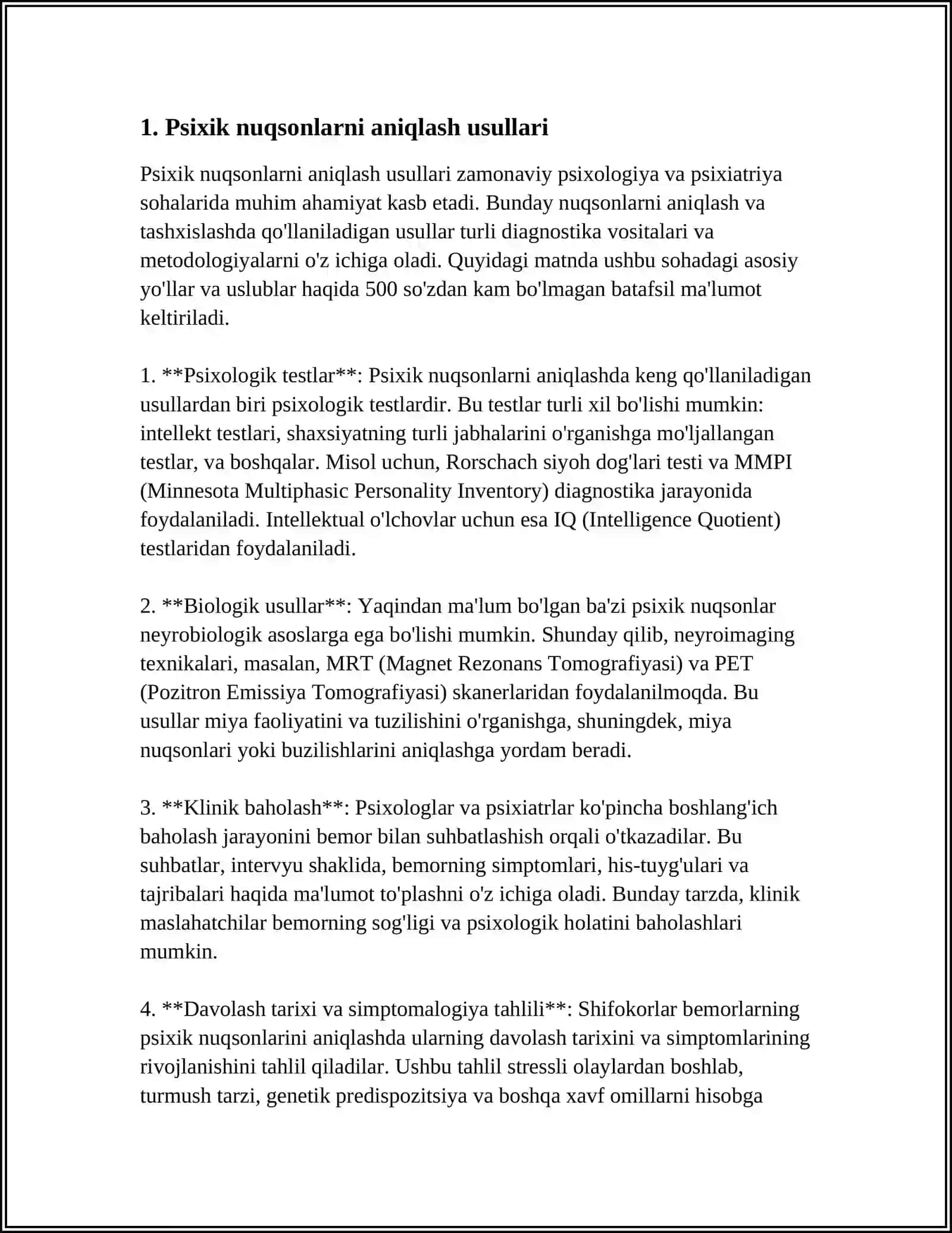 RIVOJLANISHIDA PSIXIK VA JISMONIY NUQSONI BOʻLGAN BOLALAR BN ISHLASH DIAGNOSTIKASI 3