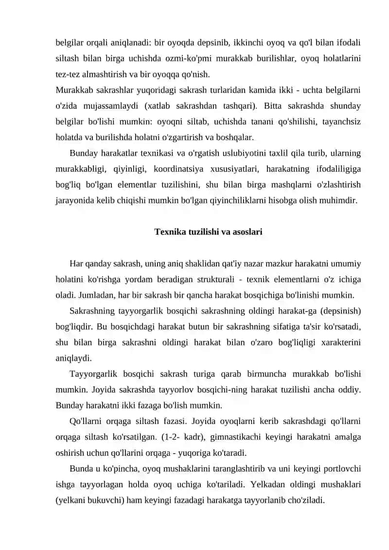 Yugurib kelib uzunlikka sakrash texnikasini o'rgatish 3