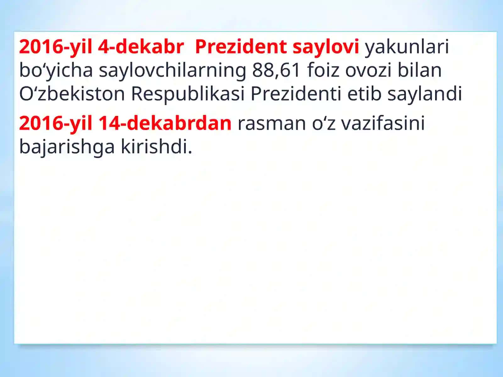 О‘zbekiston: milliy tiklanishdan – milliy yuksalish sari 3