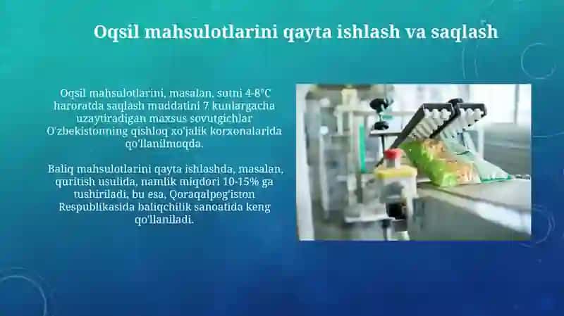 Oqsilga Boy Ozuqa Tayyorlash Texnologiyasi 3