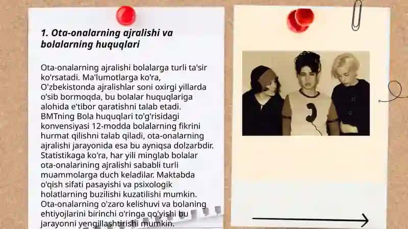 Ota-onalarning ajralishi va bolalarning huquqlari 3