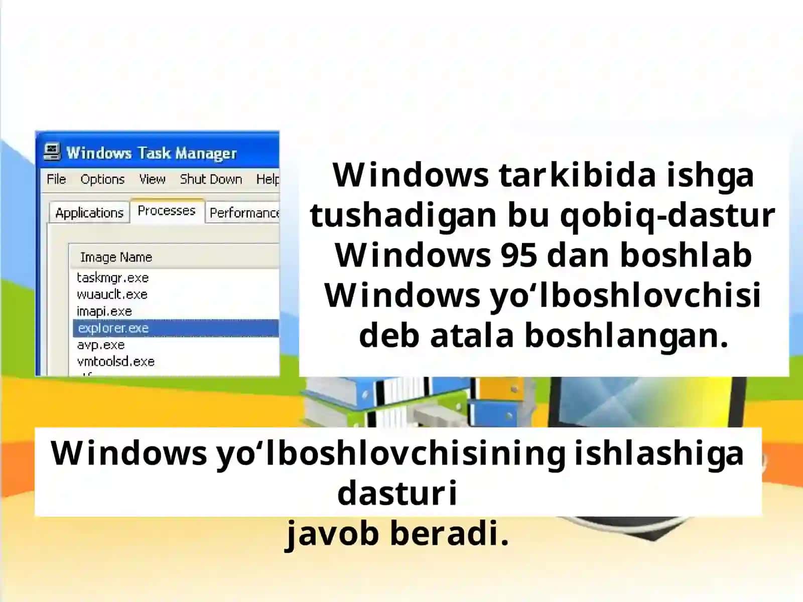 Windows yo‘l boshlovchisi 3