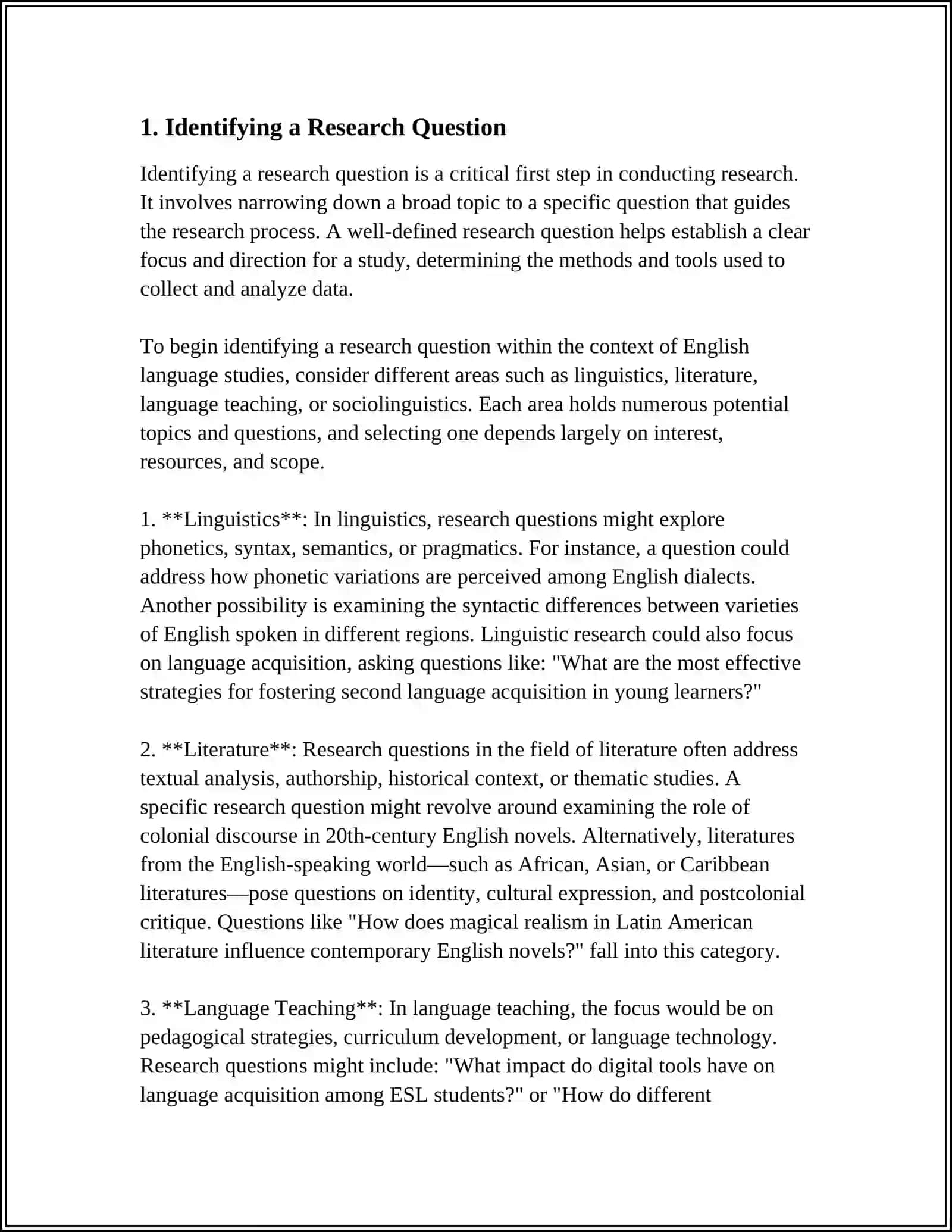 STEPS OF WRITING A SCIENTIFIC ARTICLE 3