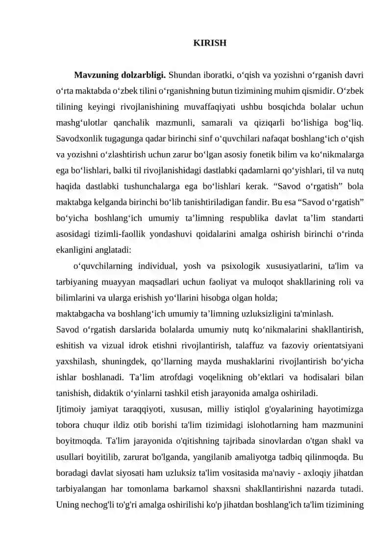 SAVOD O’RGATISH DARSLARIDA AXBOROT TEXNOLOGIYALARIDAN FOYDALANISH 3