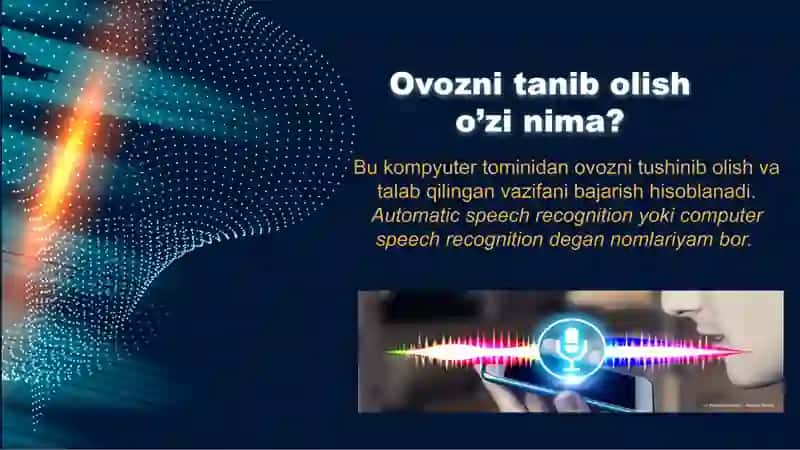 Windows 10 operatsion tizimining tovush va nutqdan tanib oluvchi texnologiyasidan foydalanish 3