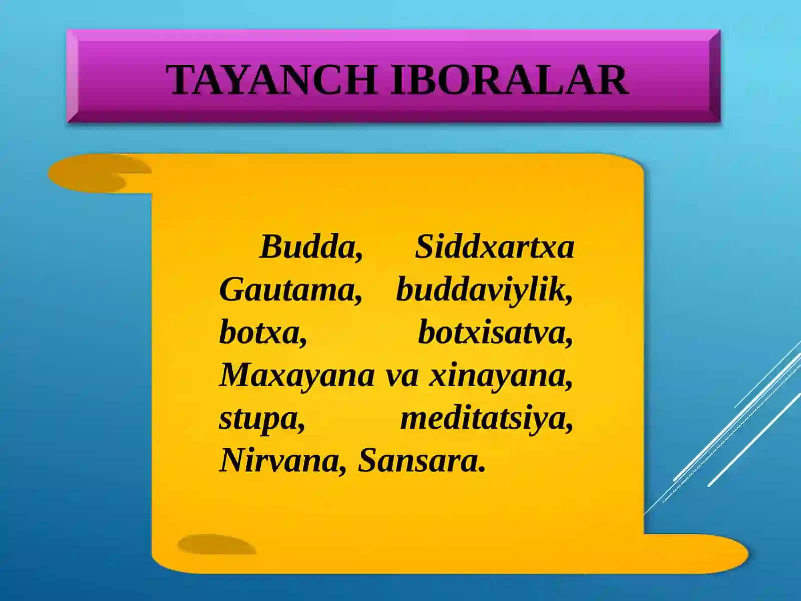 BUDDAVIYLIK DINI TARIXI 3