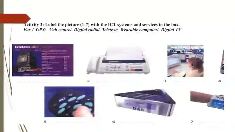 OUR INTERACTIVE WORLD: CHANNELS OF COMMUNICATION 3