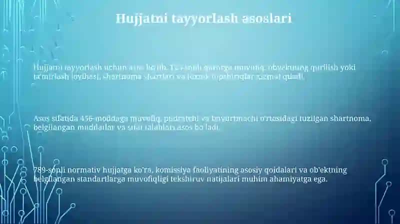 Dalolatnomatayyorlash 3