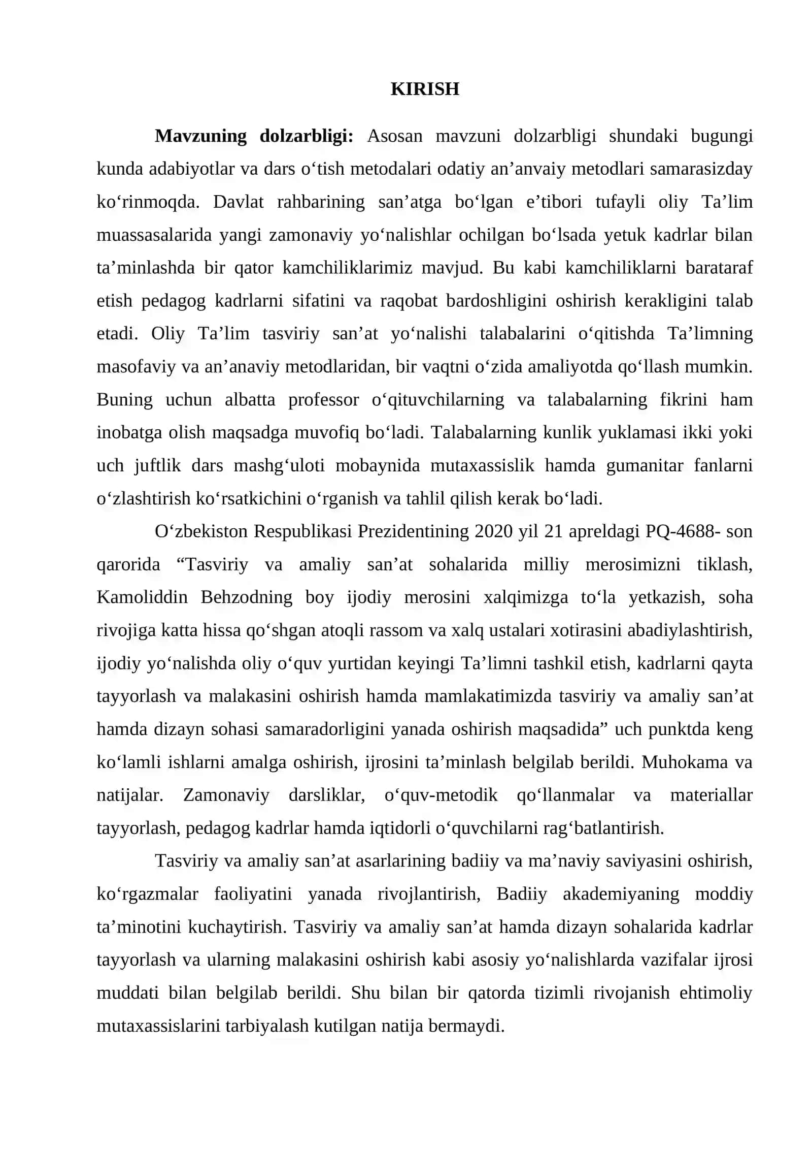 O‘QUVCHILARNI MAVZULI NATYURMORT ISHLASHGA O‘RGATISH METODIKASI 3