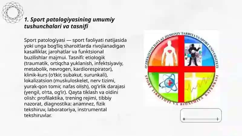 Jismoniy tarbiya gigiyenasi va sportning tibbiy fiziologik asoslari 3