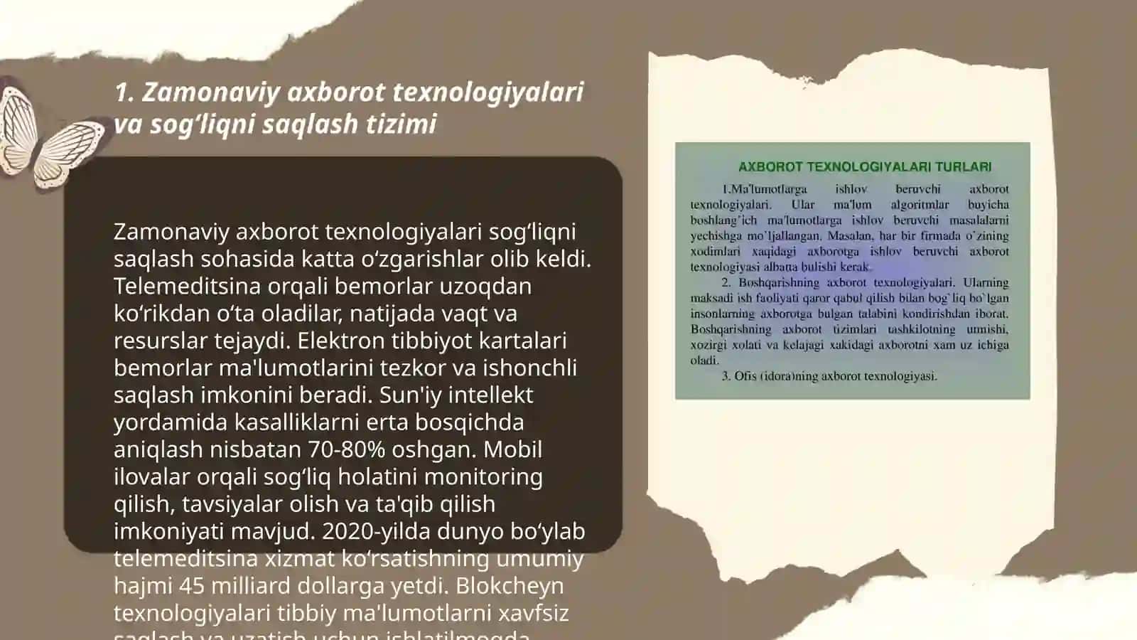 Zamonaviy axborot texnologiyalari 3