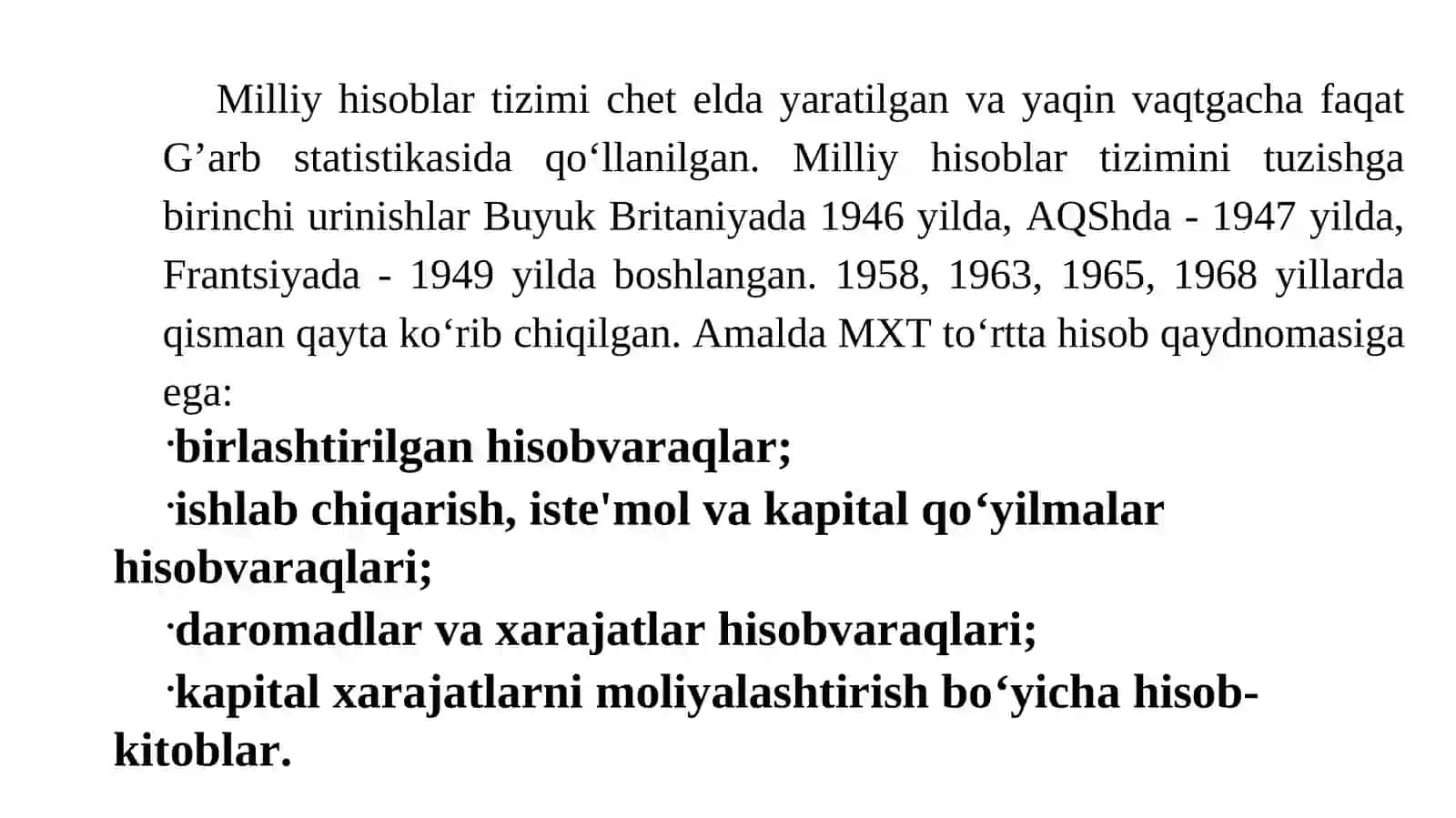 ASOSIY MAKROIQTISODIY KO‘RSATKICHLAR VA ULARNI HISOBLASH 3