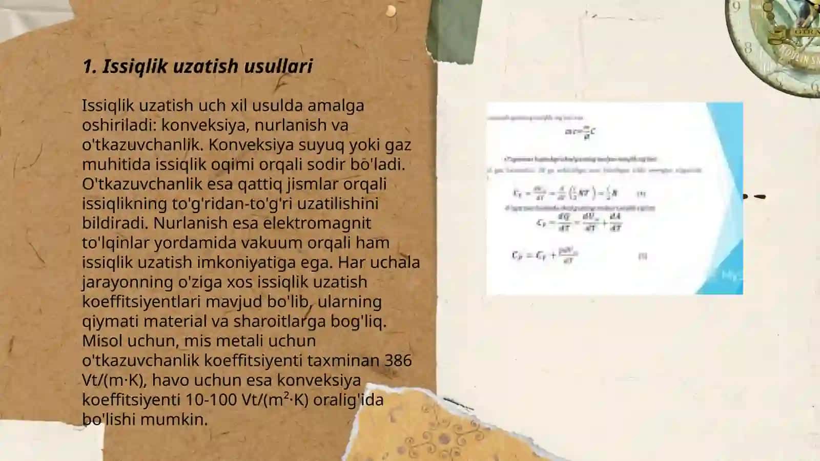 Energiya.Issiqlik va yorugʻlik. Tovush. Harakat va tezlik 3