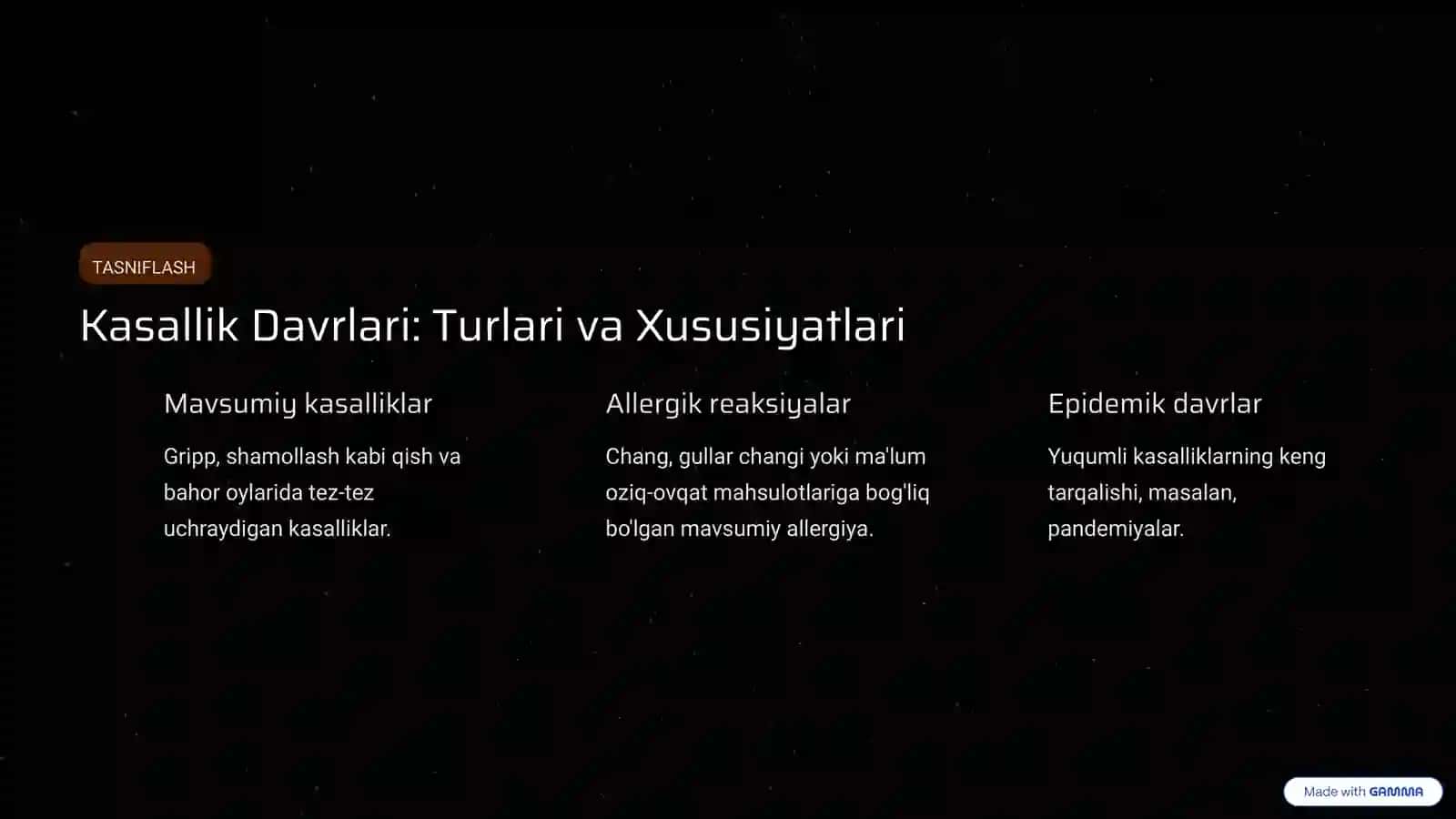 Kasallik Davrlari: Oldini Olish va Davolash 3