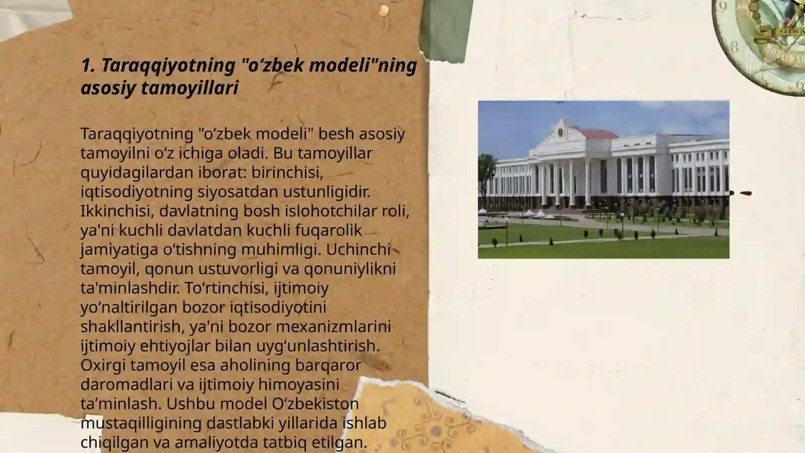 Taraqqiyotning "oʻzbek modeli" va uning oʻziga xos xususiyatlari 3