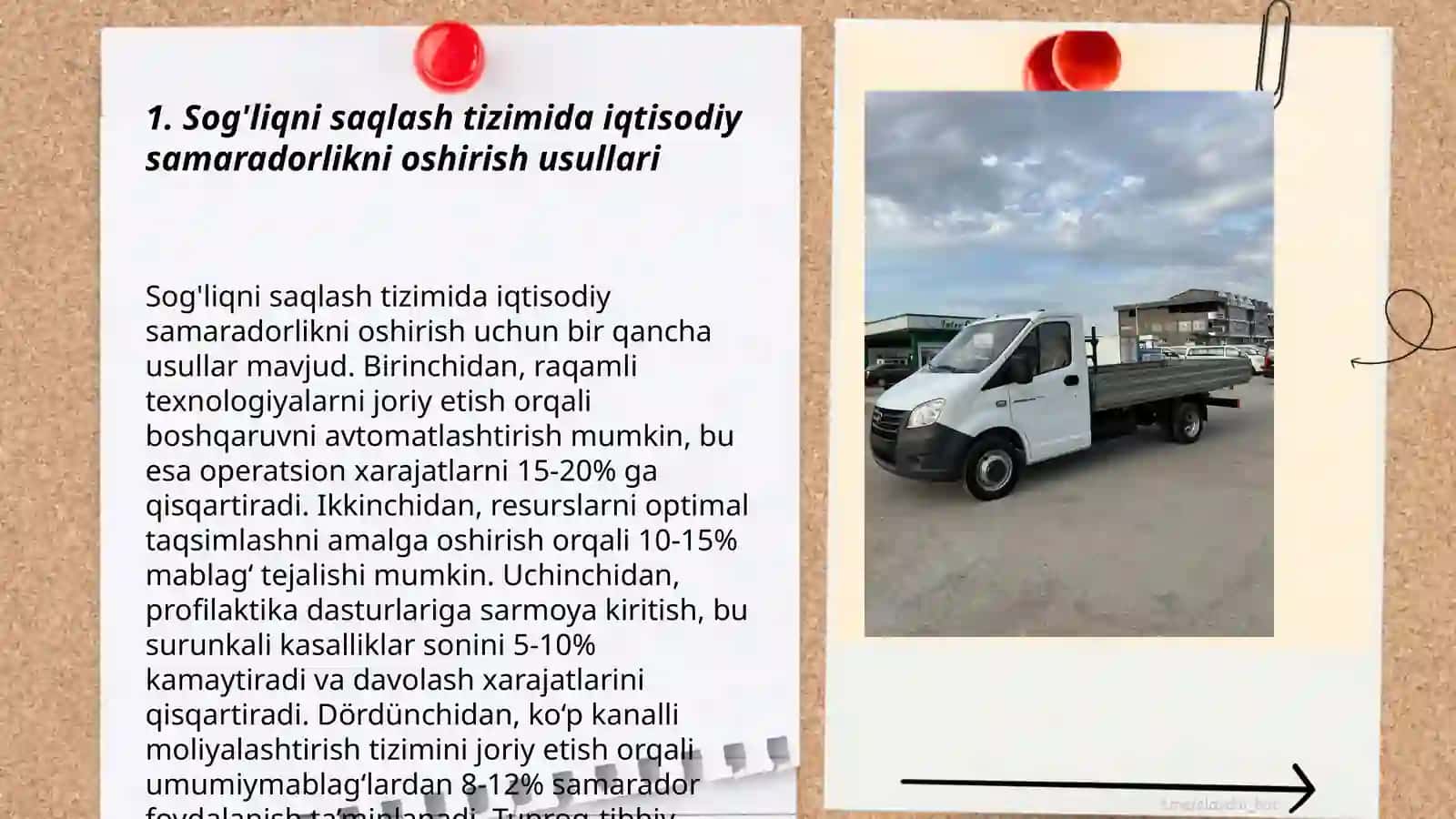 Soĝliqni saqlash tizimi iqtisodiyoti 3