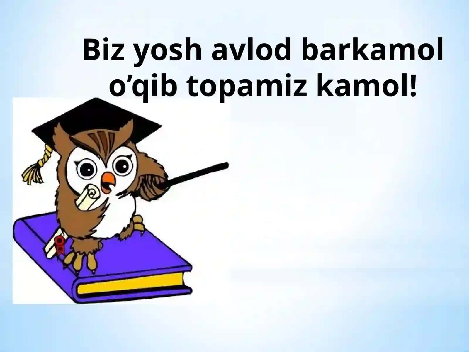 TARBIYA BIZ UCHUN YO HAYOT – YO MAMOT, YO NAJOT – YO HALOKAT, YO SAODAT – YO FALOKAT MASALASIDIR 3