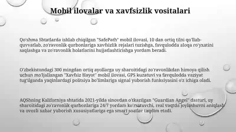 SafePath mobil ilovasi 3