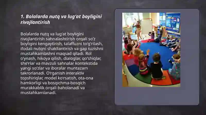 Bolalarda nutq va lugʻat boyligini rivojlantirish 3