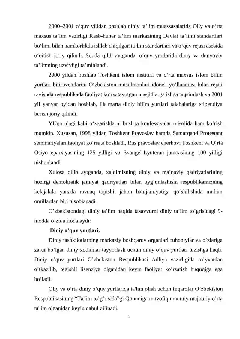 ISLOM VA BOSHQA DINIY AQIDALAR SINKRETLASHUVI NATIJASIDA SHAKLLANGAN DINIY TAʼLIMOTLAR TARIXI 3