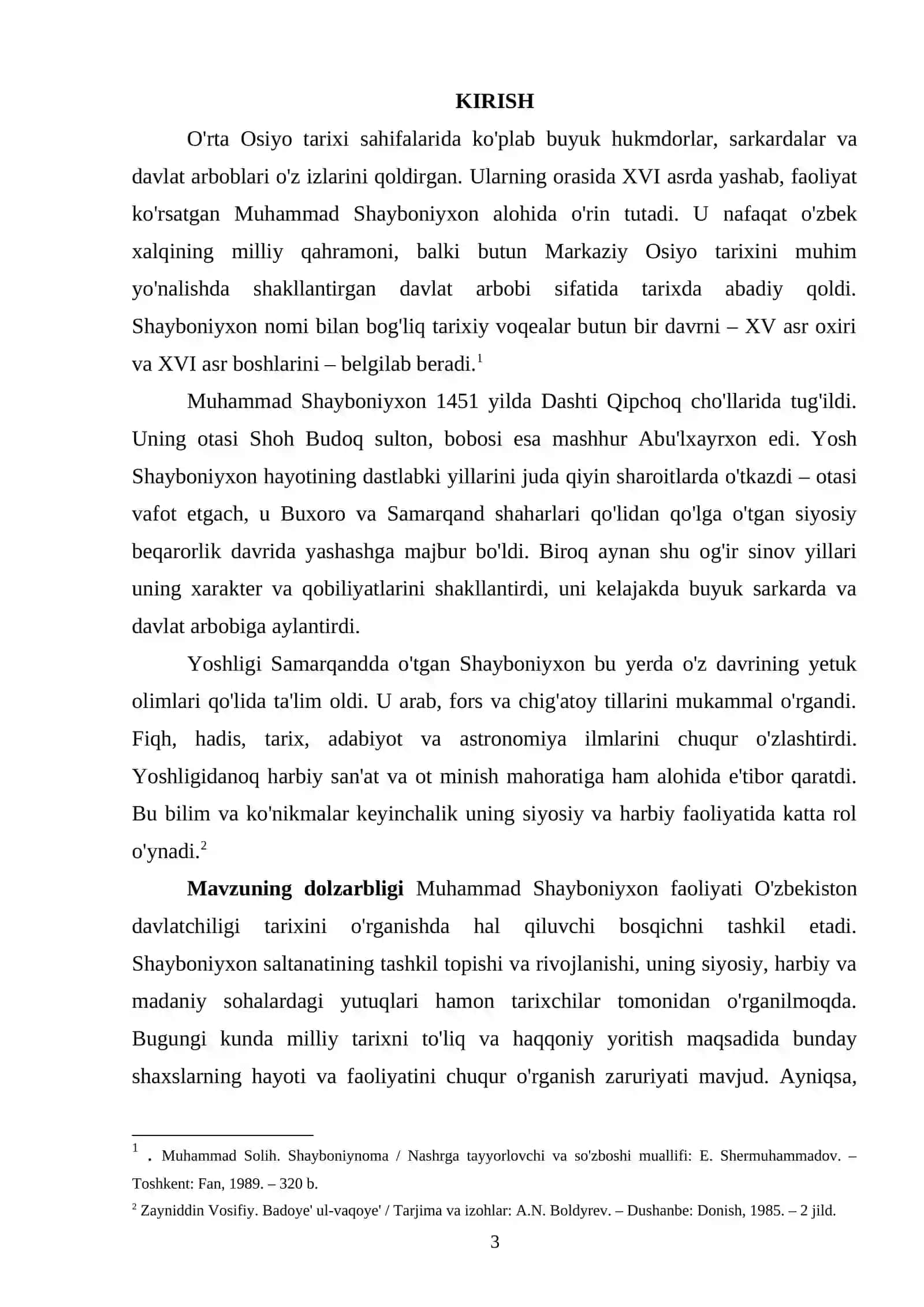 Muhammad Shayboniyxon hayoti va faoliyati 3