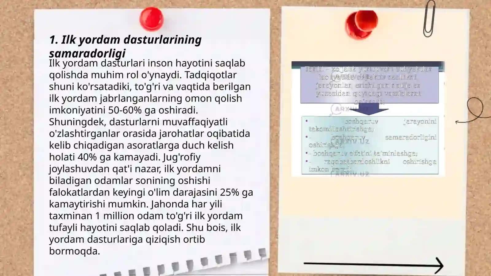 Ilk yordam hizmati dasturlarining tahlili ijobiy tomonlari kamchiliklari 3