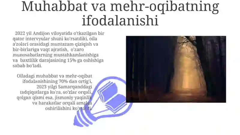 Oiladagi emotsional munosabatlar xarakteri 3