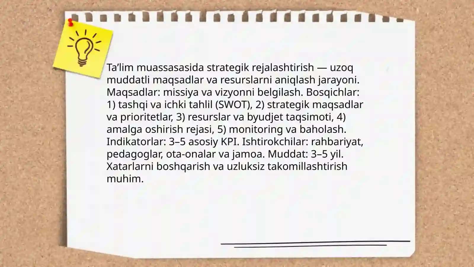 Ta’lim muassasi menejmenti 3