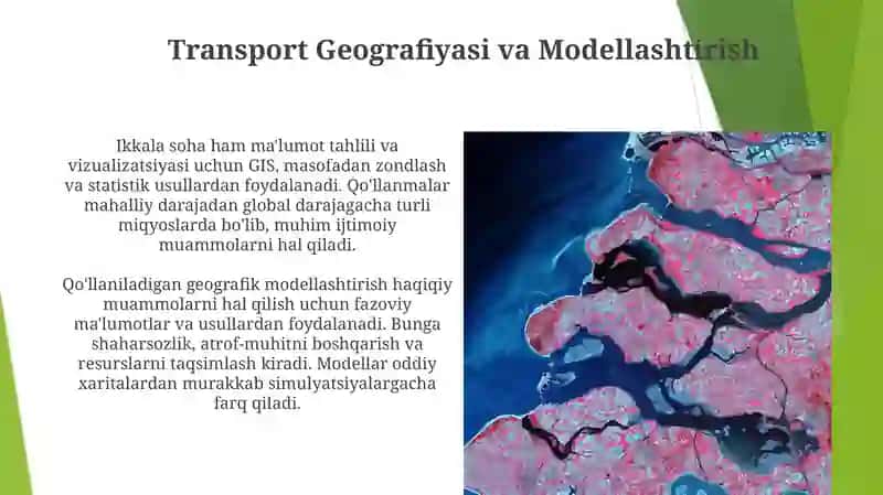 Amaliy geografiya va modellashtirish 3