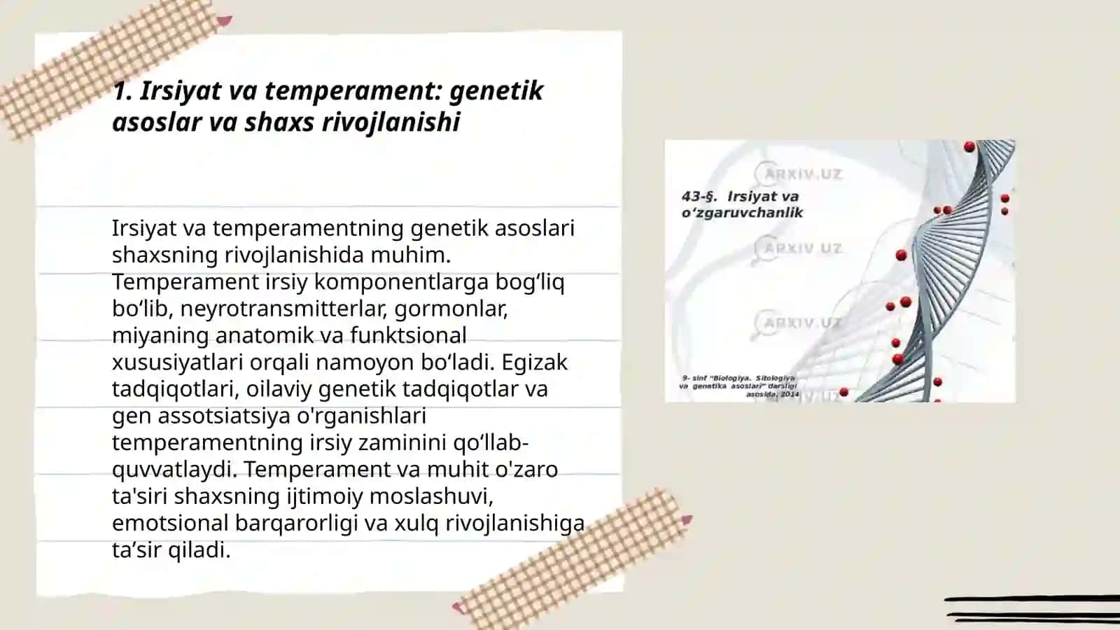 Irsiyat va muhitning shaxs rivojlanishiga taʼsiri 3