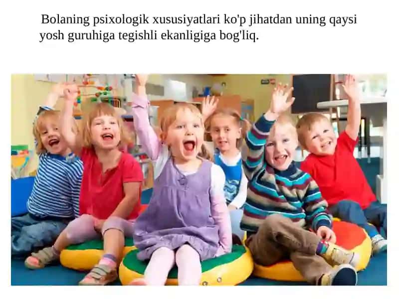 Bolalar psixologiyasining asosiy usullarini o'rganish 3