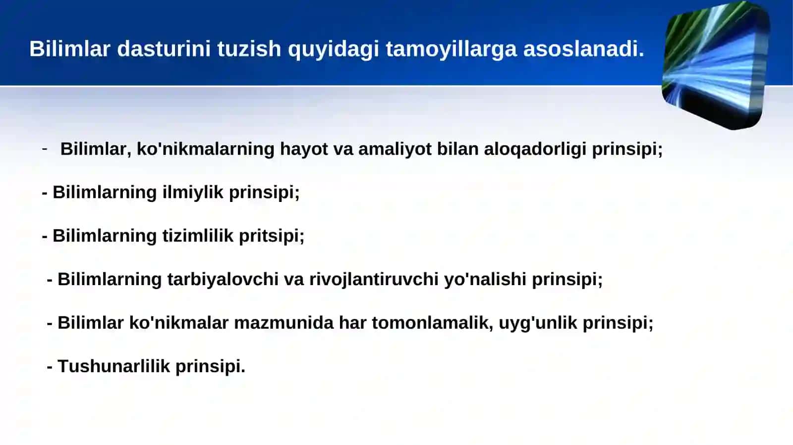 Maktabgacha ta'lim muassasasi ta'lim-tarbiyadasturining yaratilish tarixi 3
