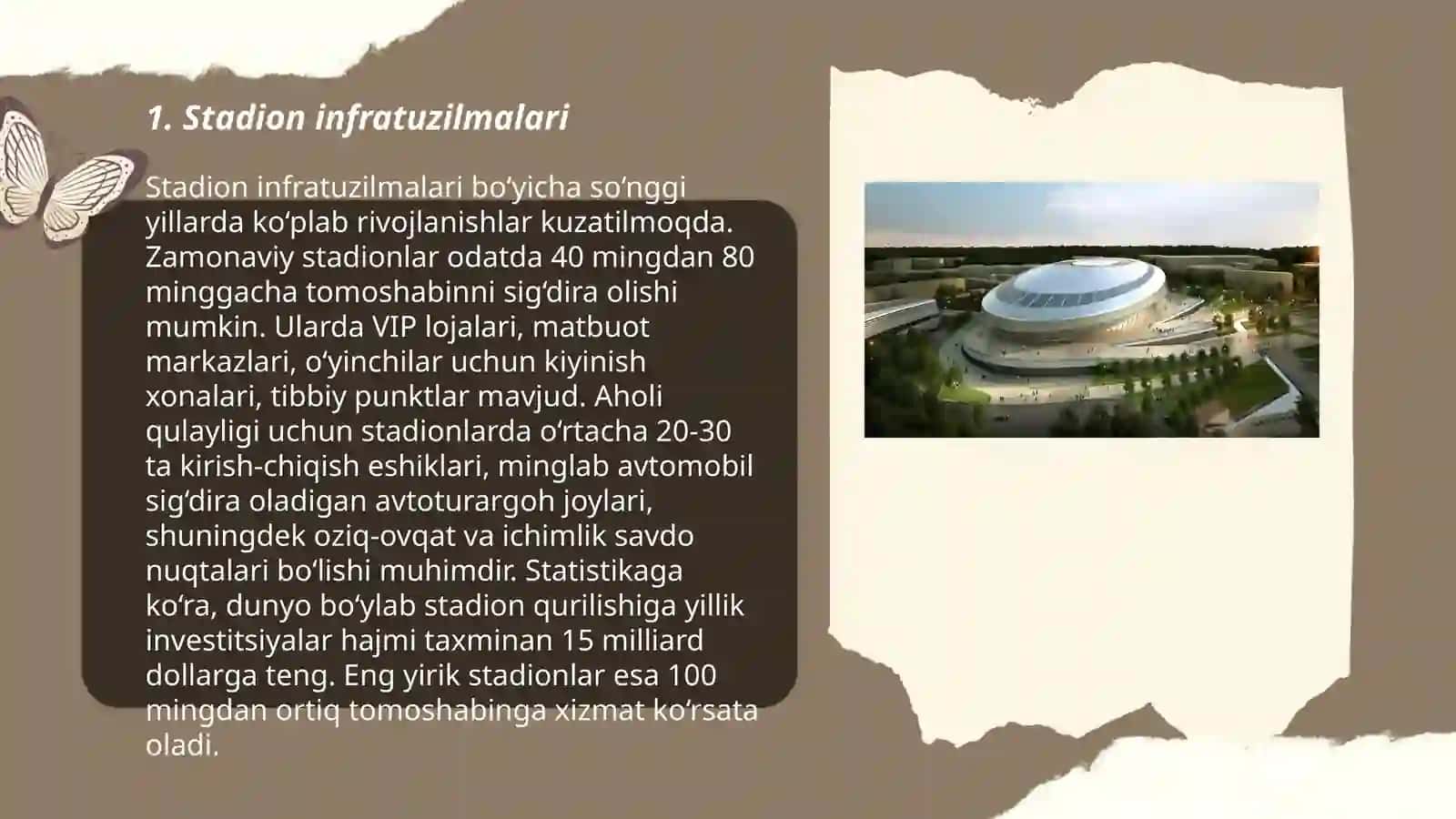 Stadion infratuzilmalari 3