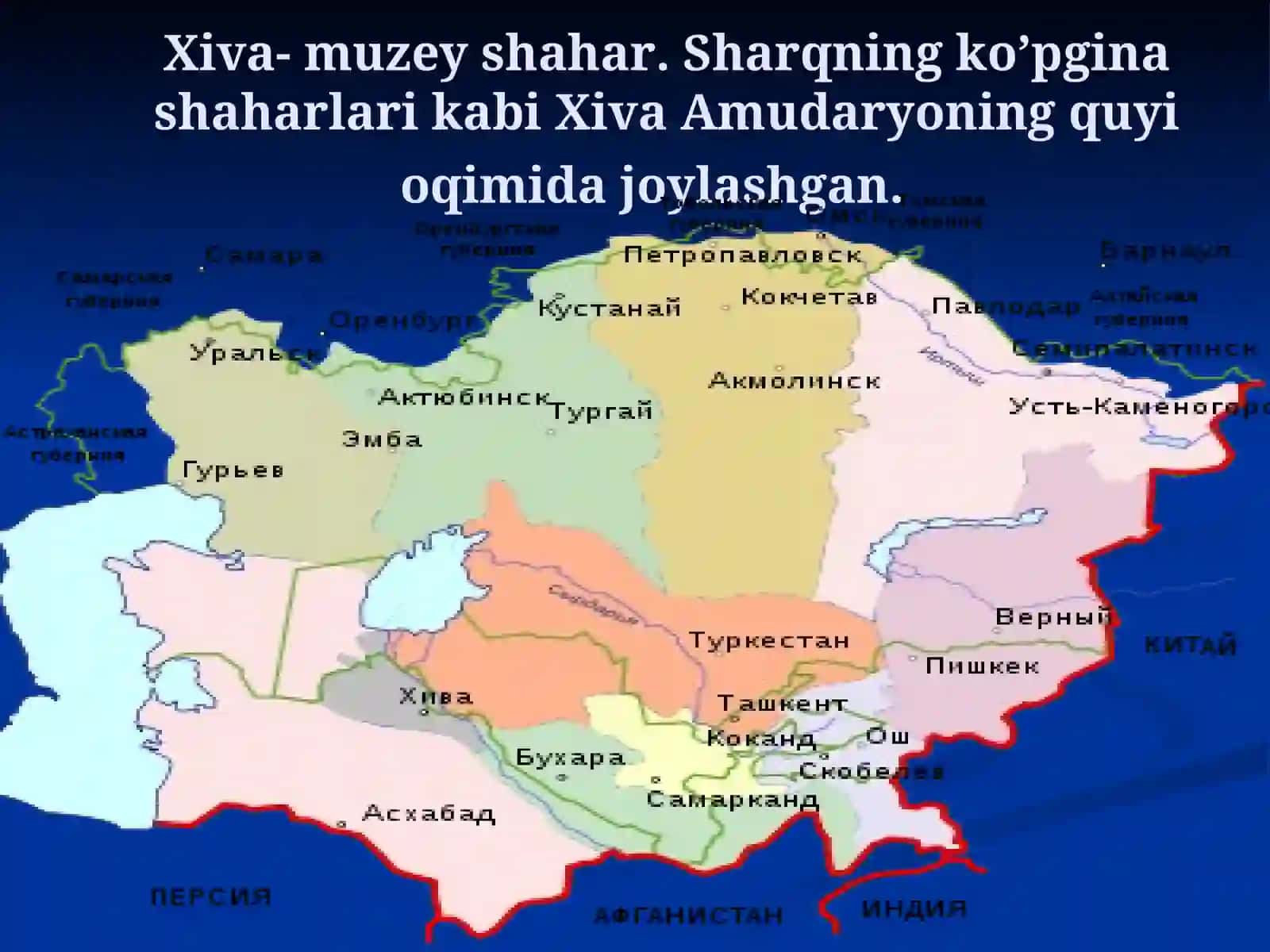 Xiva-ochiq osmon ostidagi muzey 3