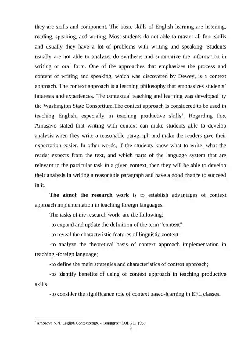 EFL TEACHER'S PROFESSIONAL PORTFOLIO 3