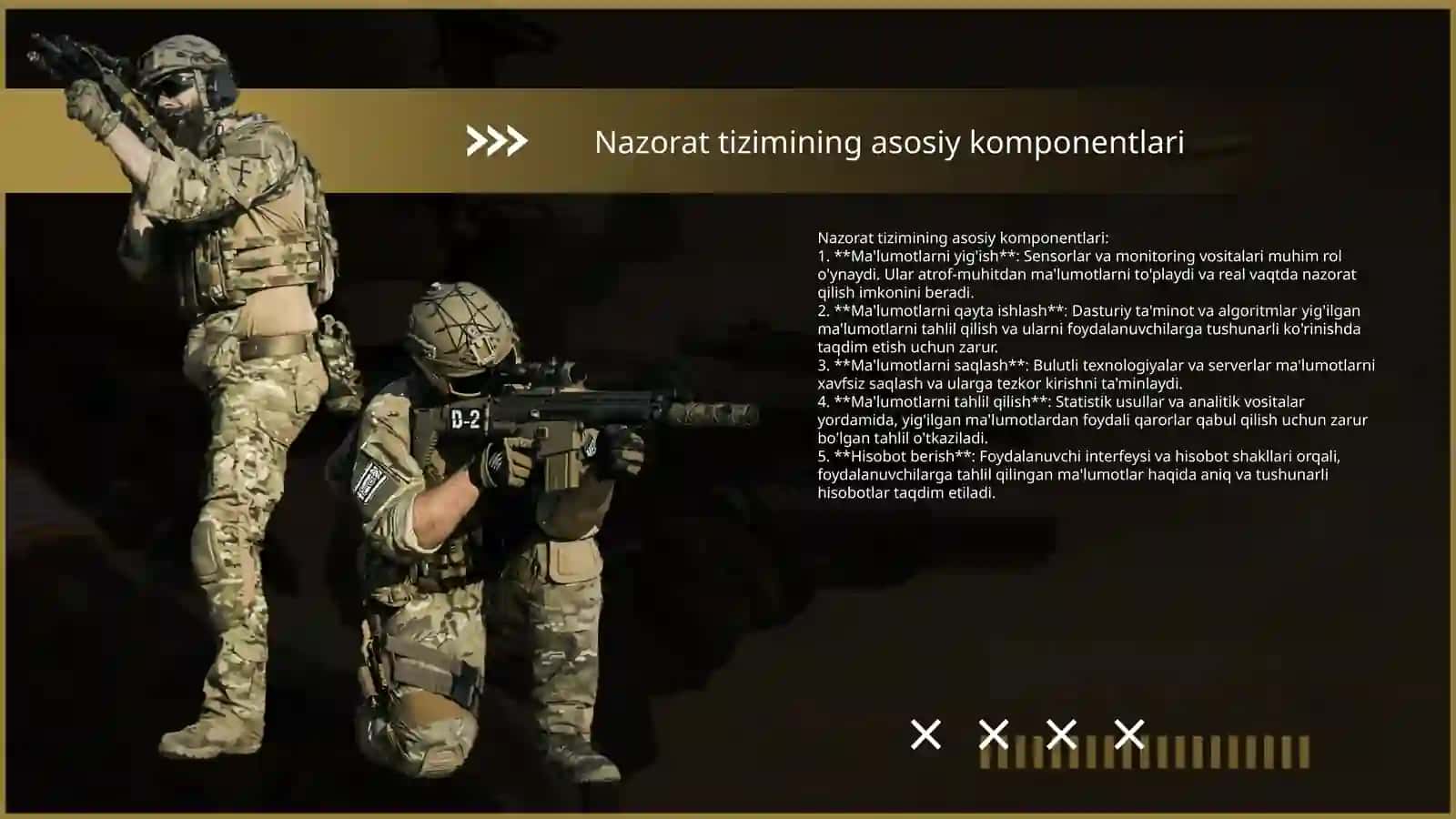 Axborot obyektlarni himoyalashda harakat nazorati tizimini ishlab chiqish 3