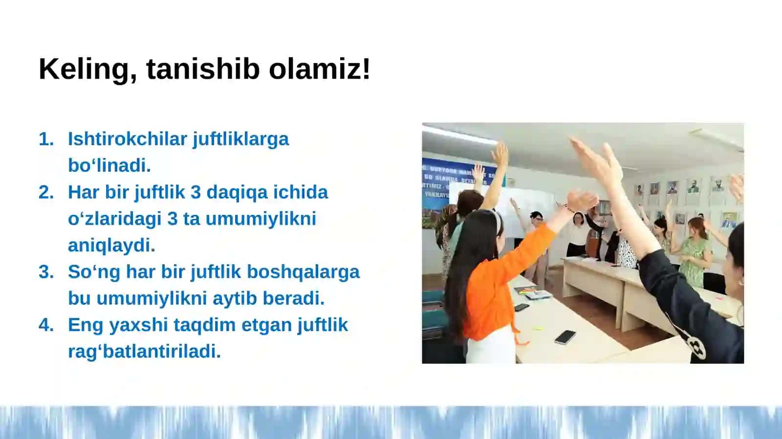 O‘quv maqsadlari, yangi oʻquv-methodik majmualar sharhi va ulardan foydalanish bo‘yicha tavsiyalar 3