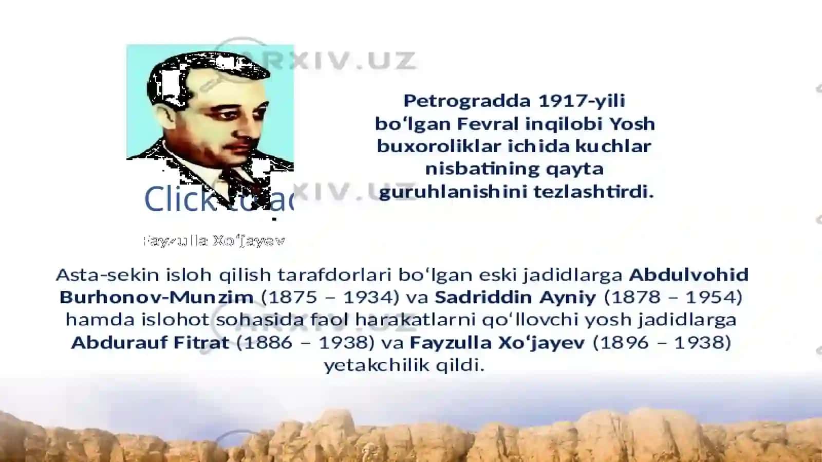 Kuziyev Sardorning O'zbekiston tarixi Fanidan Tayyorlagan Mustaqilishi 3